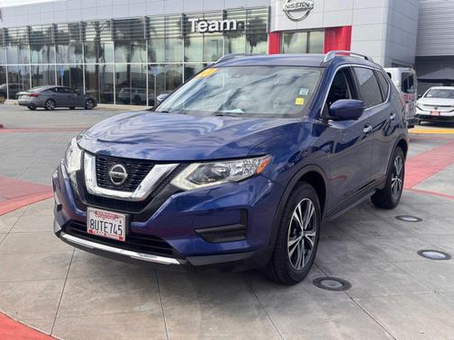 Caspian Blue Metallic 2020 Nissan Rogue SV