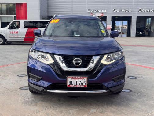 Caspian Blue Metallic 2020 Nissan Rogue SV