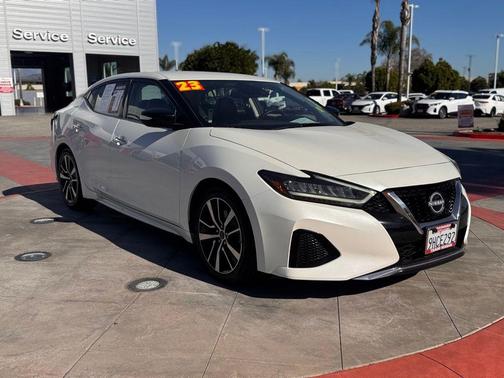 2023 Nissan Maxima SV Xtronic CVT
