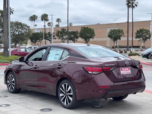2025 Nissan Sentra SV