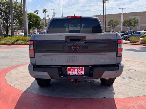 2025 Nissan Frontier PRO-X