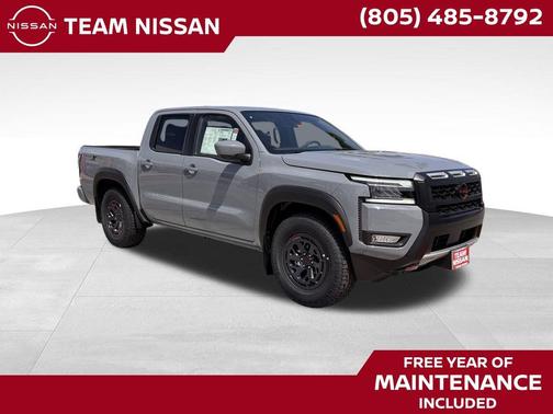 2025 Nissan Frontier PRO-X