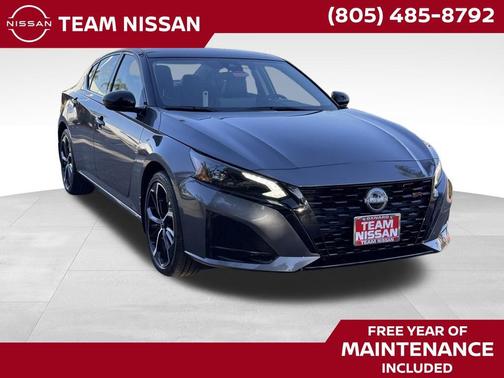Gun Met/Super B 2026 Nissan Altima SR FWD