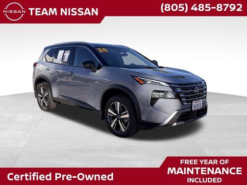 2024 Nissan Rogue SL
