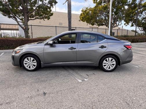 Gun Metallic 2024 Nissan Sentra S