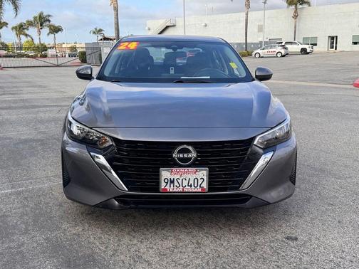 Gun Metallic 2024 Nissan Sentra S