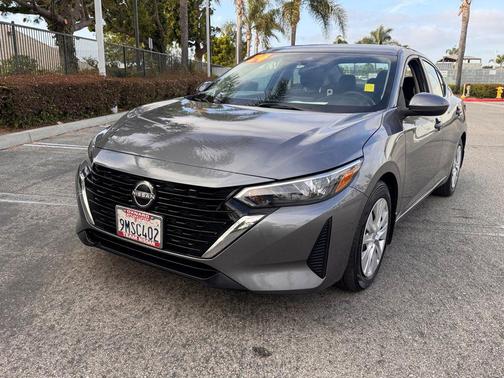 Gun Metallic 2024 Nissan Sentra S
