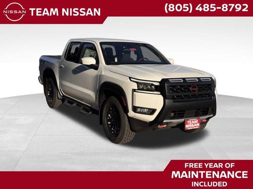 2026 Nissan Frontier PRO-X