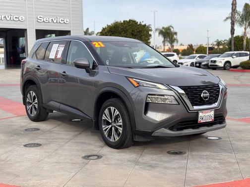 2021 Nissan Rogue SV