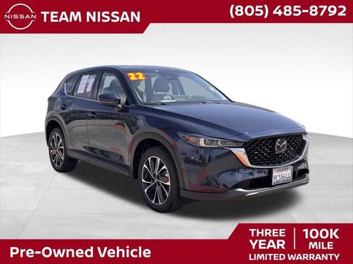 2022 Mazda CX-5 2.5 S Premium Plus