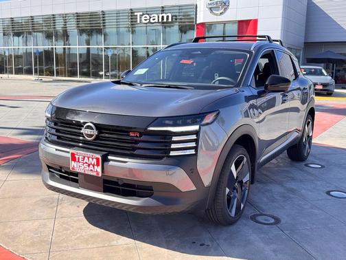 Gun Met 2026 Nissan Kicks SR