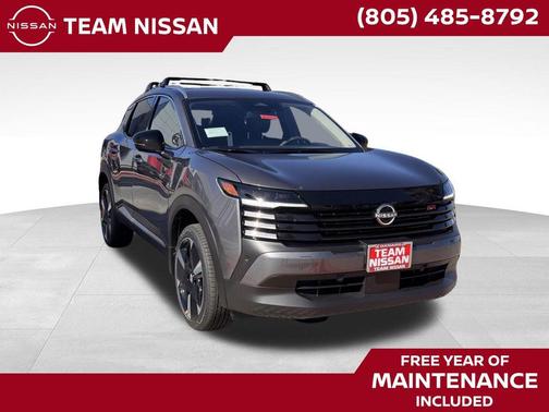 Gun Met 2026 Nissan Kicks SR