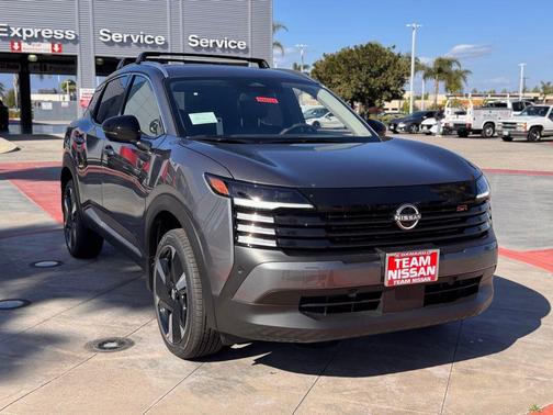 Gun Met 2026 Nissan Kicks SR