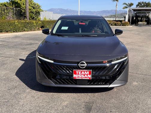 Gun Metallic 2026 Nissan Sentra SR