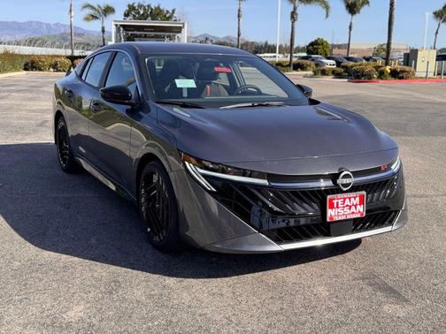 Gun Metallic 2026 Nissan Sentra SR