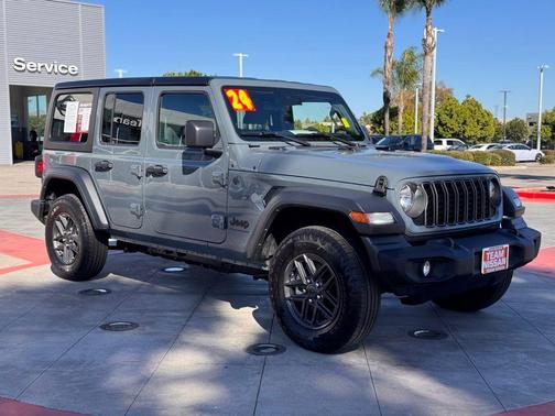 2024 Jeep Wrangler Sport S