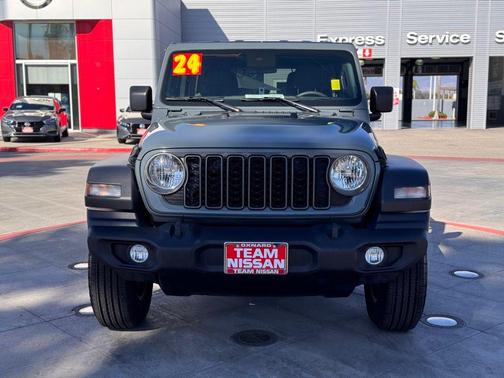 2024 Jeep Wrangler Sport S