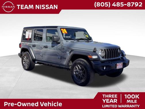 2024 Jeep Wrangler Sport S
