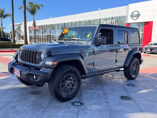2024 Jeep Wrangler Sport S