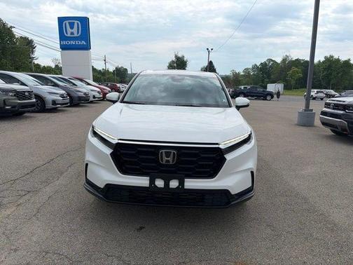 Platinum White Pearl 2024 Honda CR-V EX