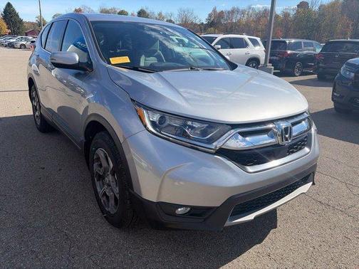 Gray 2019 Honda CR-V EX