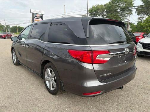 Gray 2019 Honda Odyssey EX-L