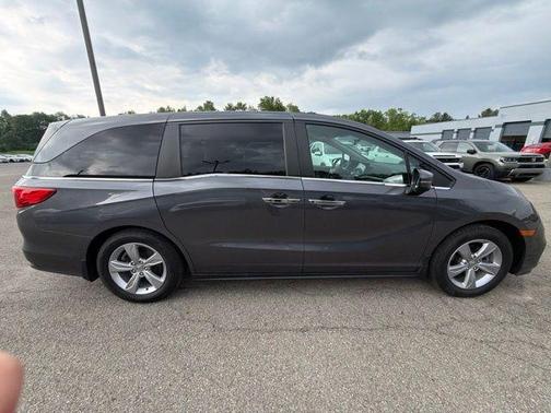 Gray 2019 Honda Odyssey EX-L