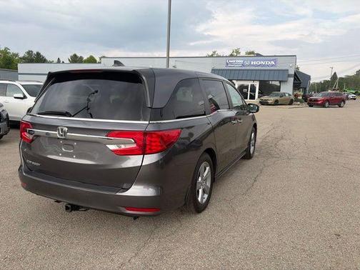 Gray 2019 Honda Odyssey EX-L
