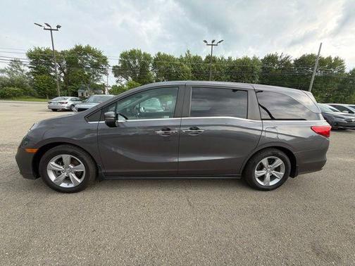 Gray 2019 Honda Odyssey EX-L