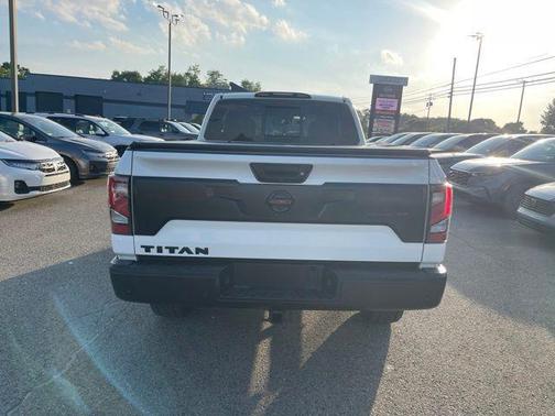 Glacier White 2020 Nissan Titan PRO-4X