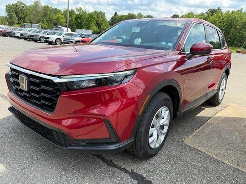 Radiant Red Metallic 2026 Honda CR-V LX