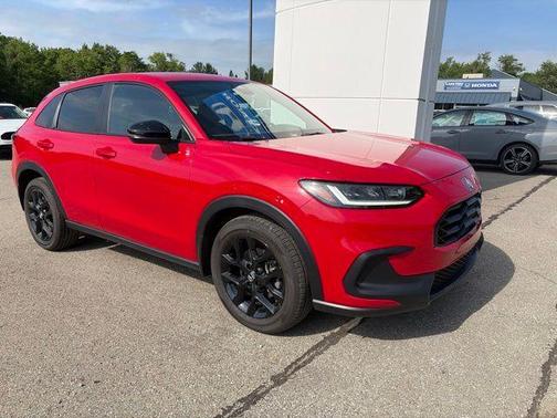 Milano Red 2024 Honda HR-V Sport