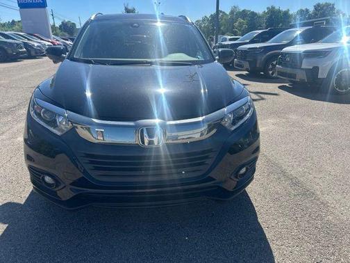 Black 2020 Honda HR-V EX