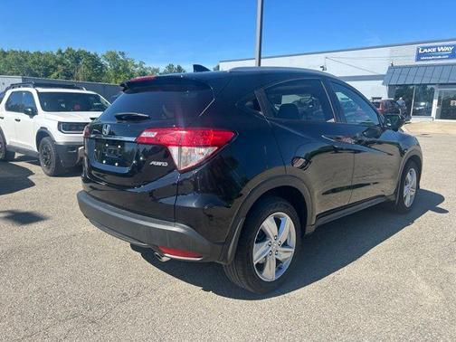 Black 2020 Honda HR-V EX