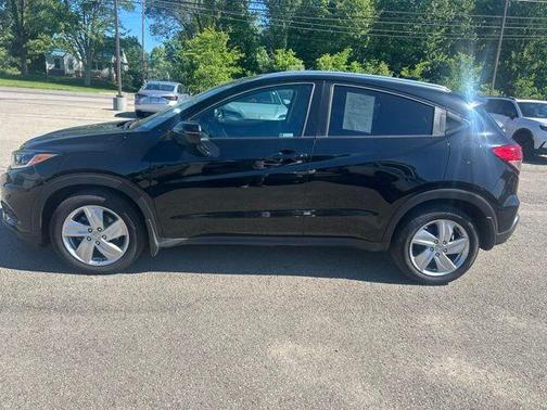 Black 2020 Honda HR-V EX