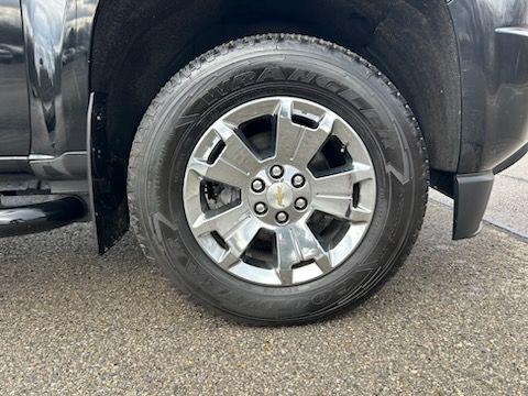 Black 2017 Chevrolet Colorado LT