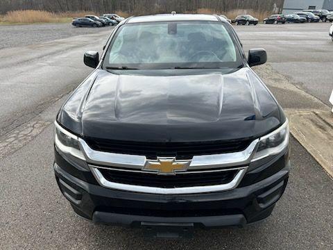 Black 2017 Chevrolet Colorado LT