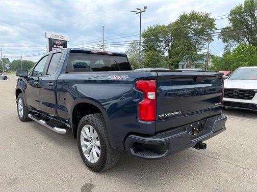 Northsky Blue Metallic 2020 Chevrolet Silverado 1500 Custom