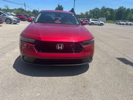 Radiant Red Metallic 2026 Honda Accord LX