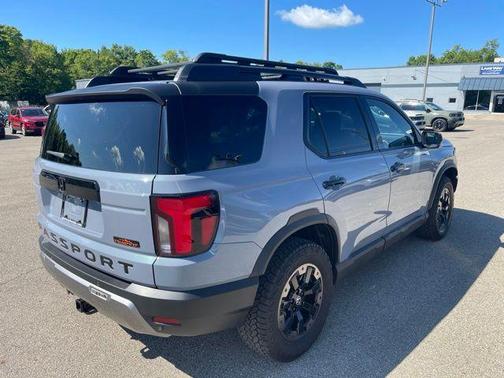 Sonic Gray Pearl 2026 Honda Passport TrailSport Elite