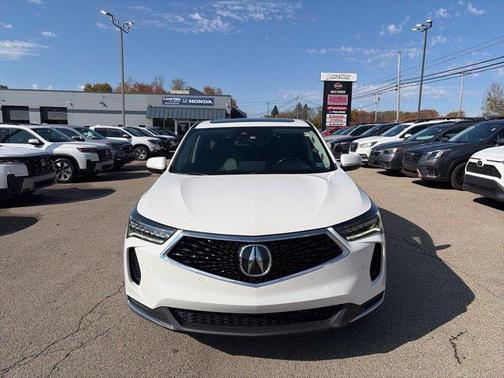 White 2022 Acura RDX Technology Package