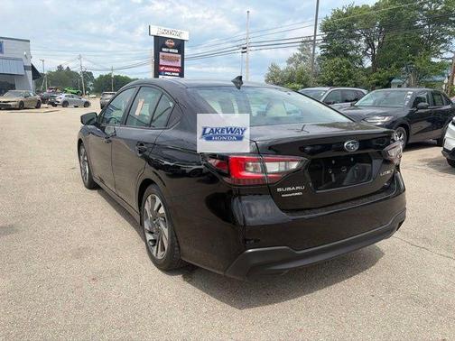 Crystal Black Silica 2024 Subaru Legacy