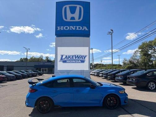 Boost Blue Pearl 2026 Honda Civic Type R Base