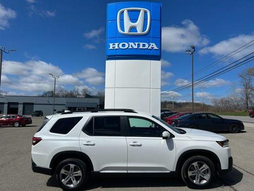 Platinum White 2026 Honda Pilot EX-L