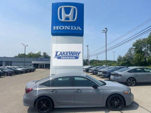 Urban Gray Pearl 2026 Honda Civic Sport