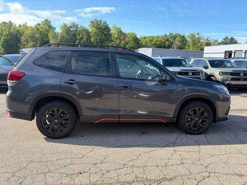 Magnetite Gray Metallic 2023 Subaru Forester Sport
