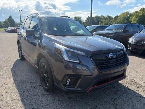 Magnetite Gray Metallic 2023 Subaru Forester Sport