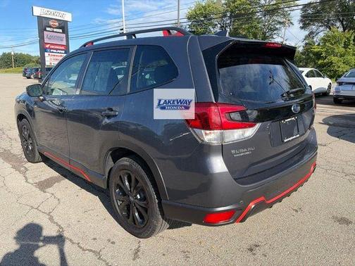 Magnetite Gray Metallic 2023 Subaru Forester Sport