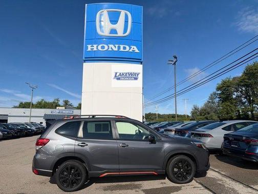 Magnetite Gray Metallic 2023 Subaru Forester Sport