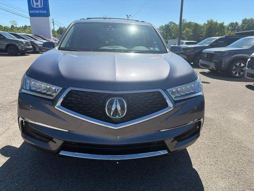 Gray 2017 Acura MDX 3.5L w/Technology Package